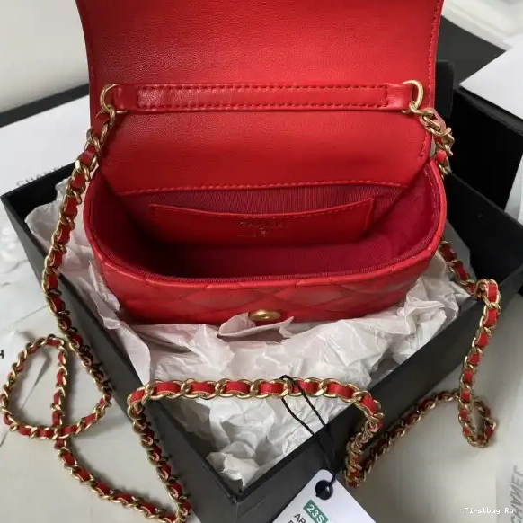 First Bag Ru HANDLE CHANEL BAG 0627